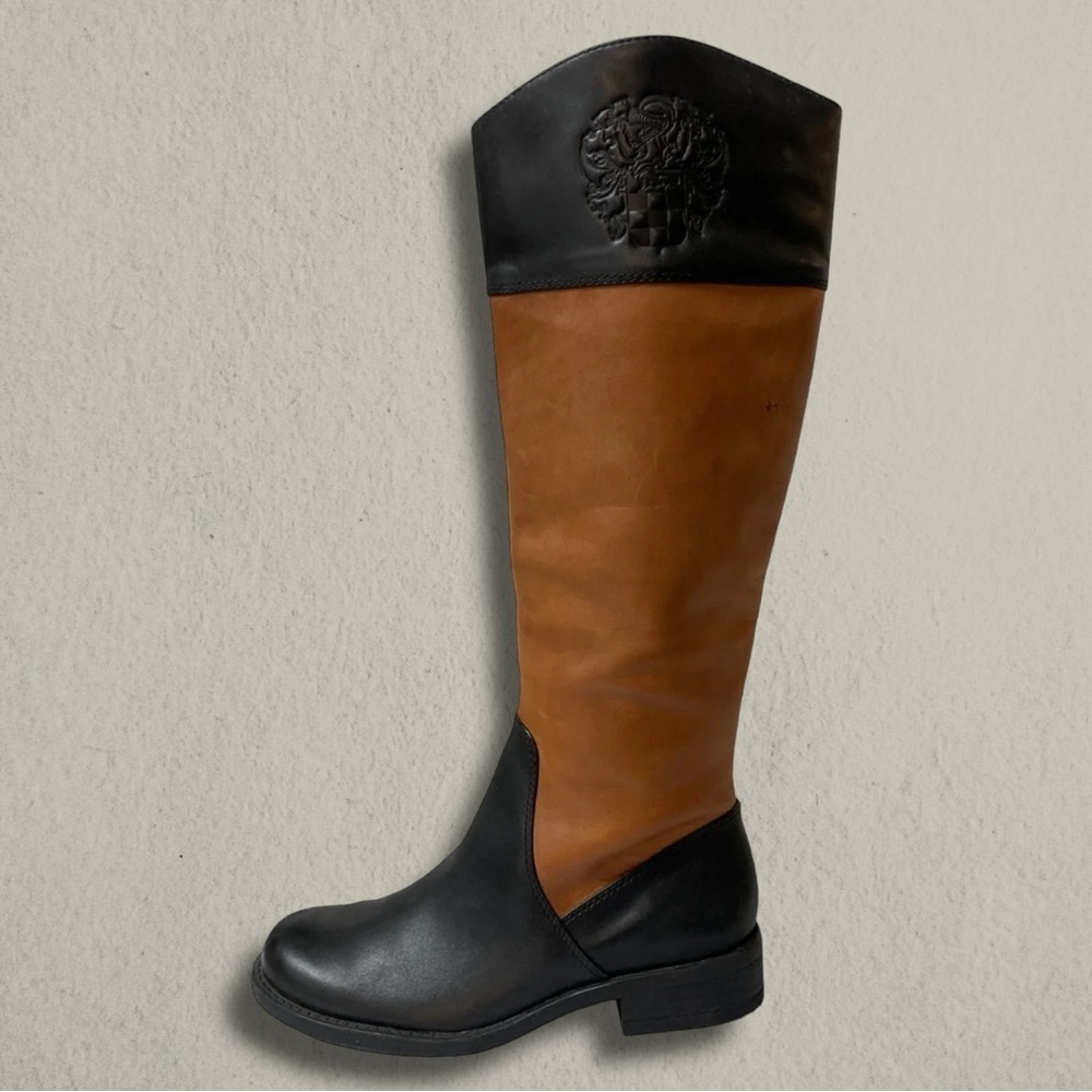 VINCE CAMUTO KELLINI RIDING  BOOTS SIZE 7.5